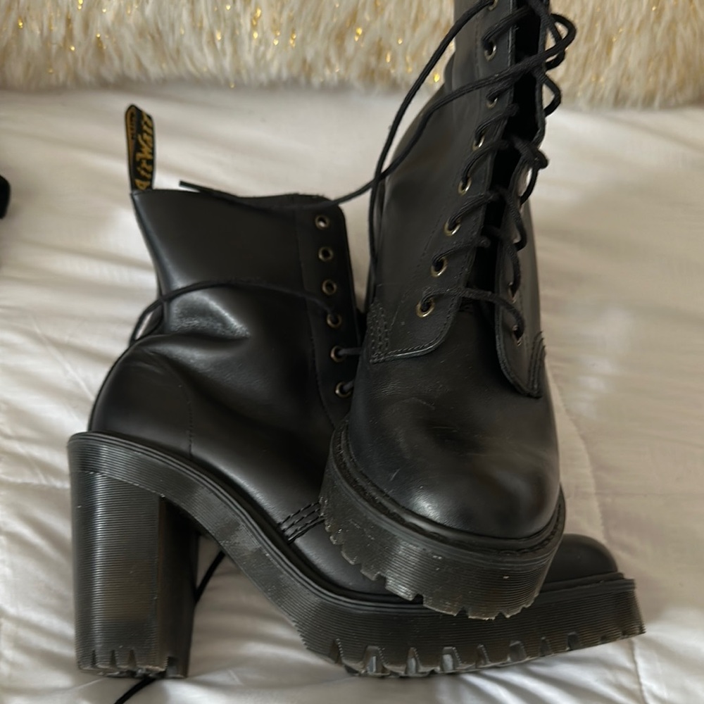 Dr. Martens Black Women's Boots